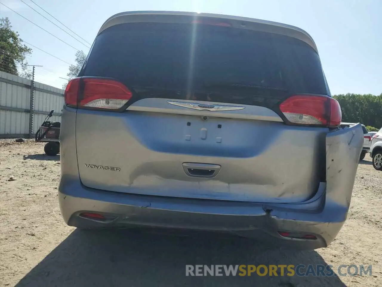 6 Фотография поврежденного автомобиля 2C4RC1DG2MR570394 CHRYSLER MINIVAN 2021