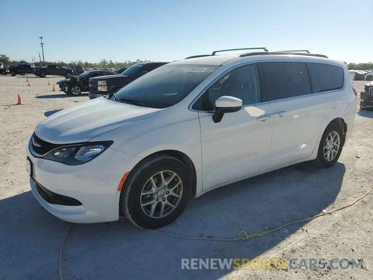 1 Photograph of a damaged car 2C4RC1DG4MR547697 CHRYSLER MINIVAN 2021