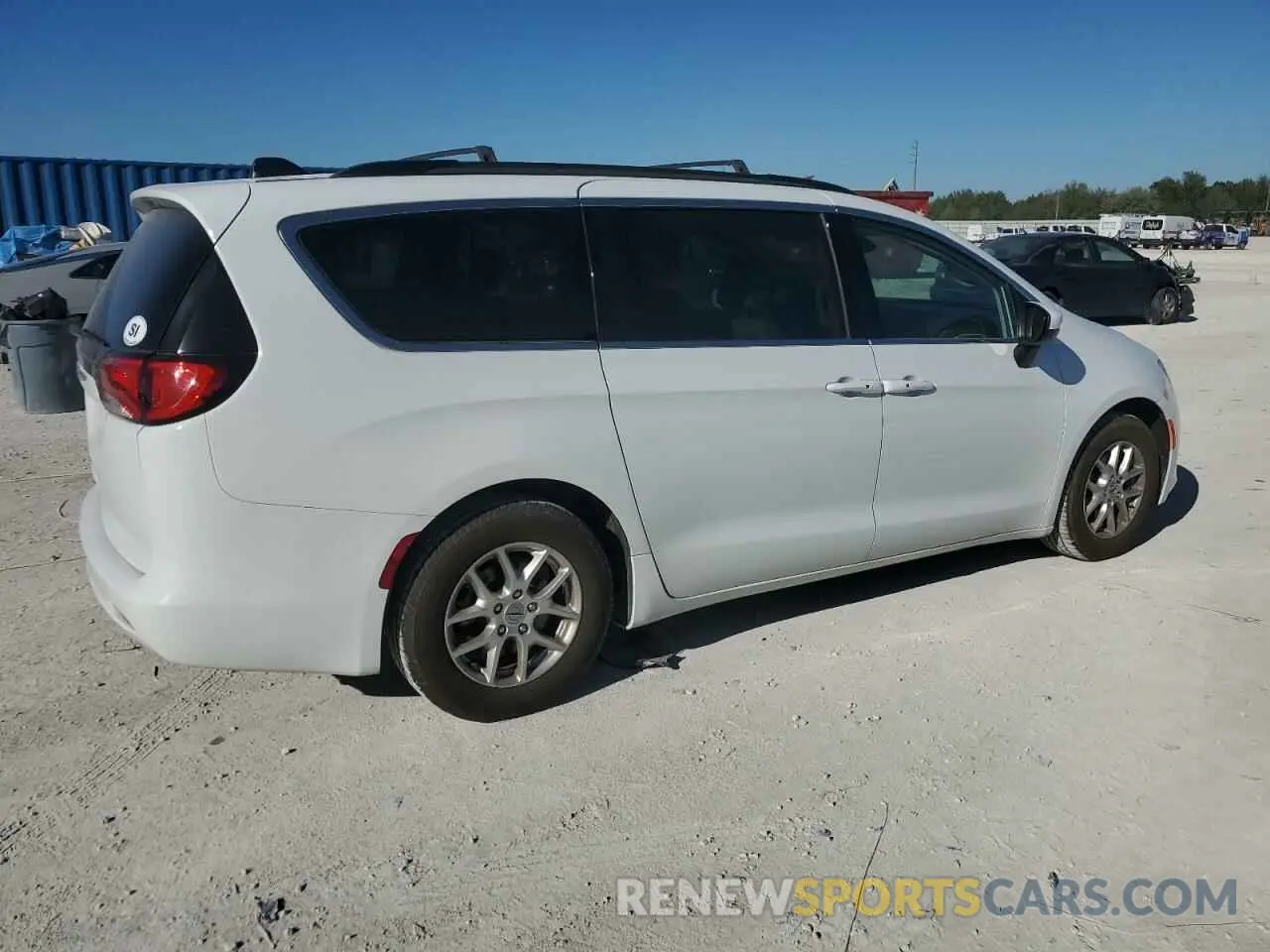 3 Photograph of a damaged car 2C4RC1DG4MR547697 CHRYSLER MINIVAN 2021