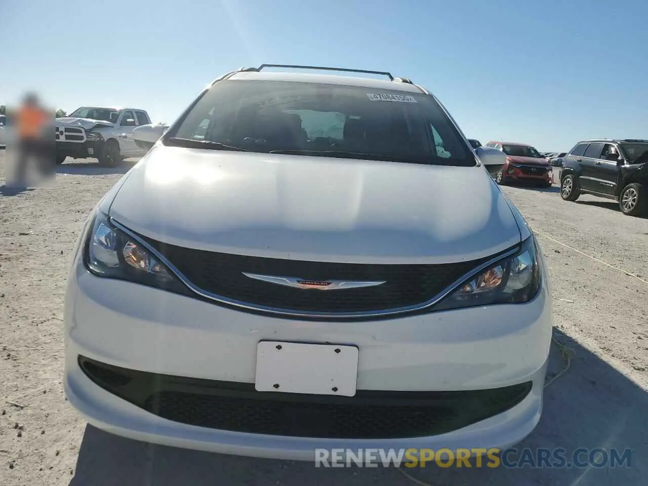 5 Photograph of a damaged car 2C4RC1DG4MR547697 CHRYSLER MINIVAN 2021