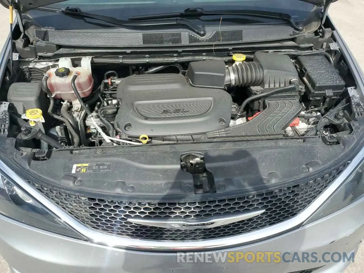 12 Фотография поврежденного автомобиля 2C4RC1DG5MR520637 CHRYSLER MINIVAN 2021