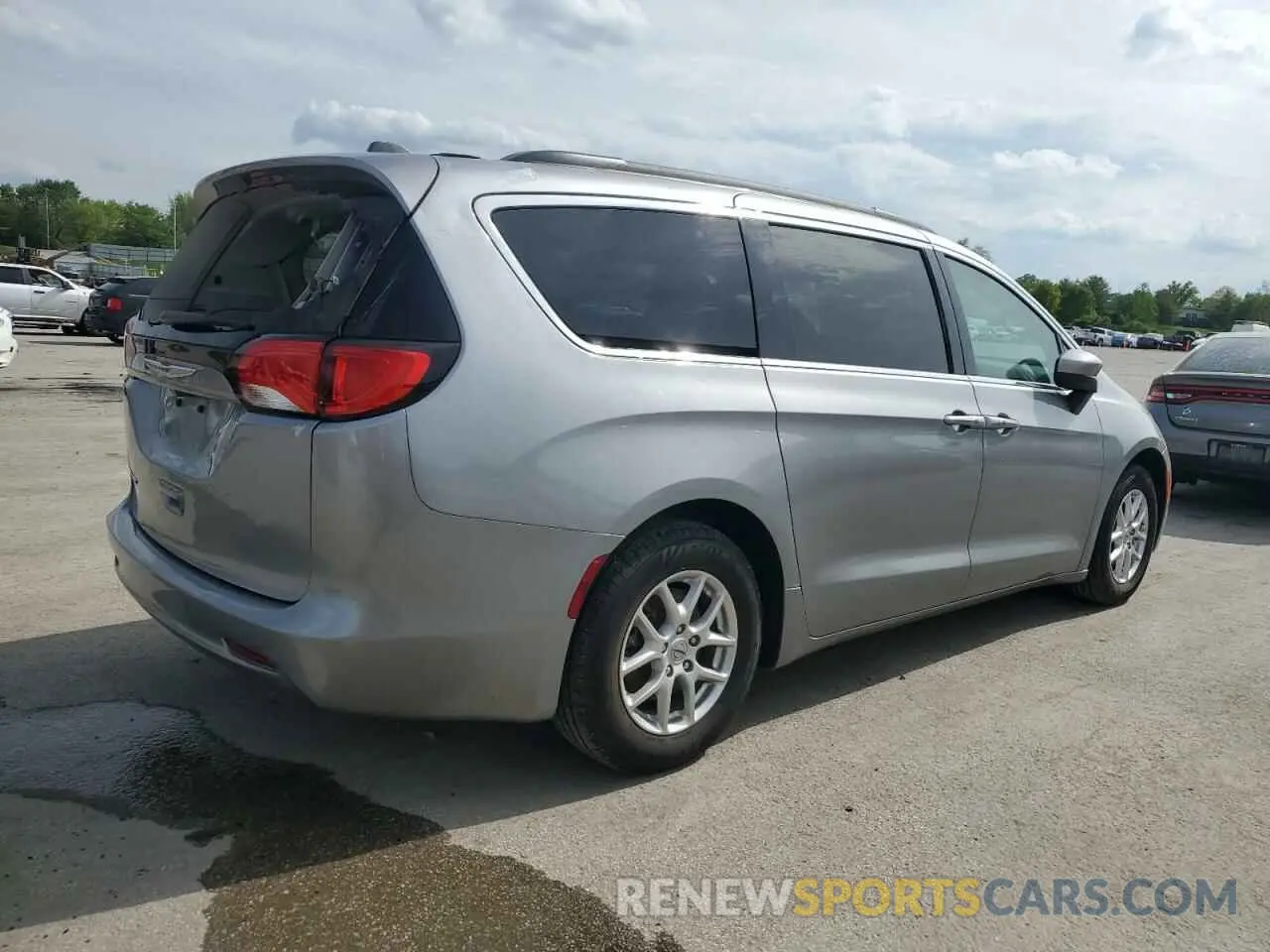 3 Фотография поврежденного автомобиля 2C4RC1DG5MR520637 CHRYSLER MINIVAN 2021