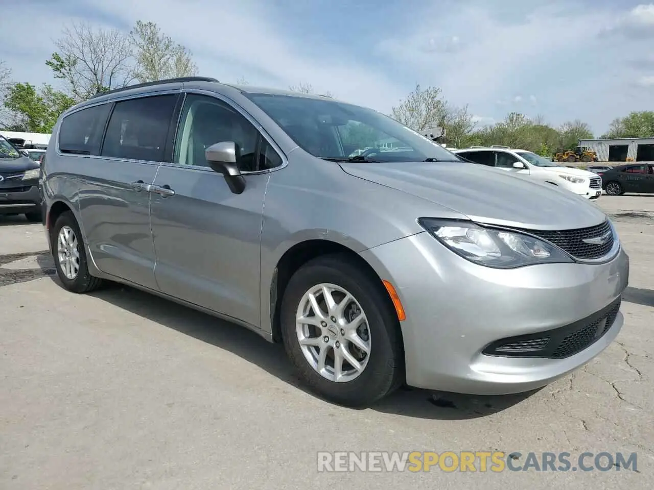 4 Фотография поврежденного автомобиля 2C4RC1DG5MR520637 CHRYSLER MINIVAN 2021