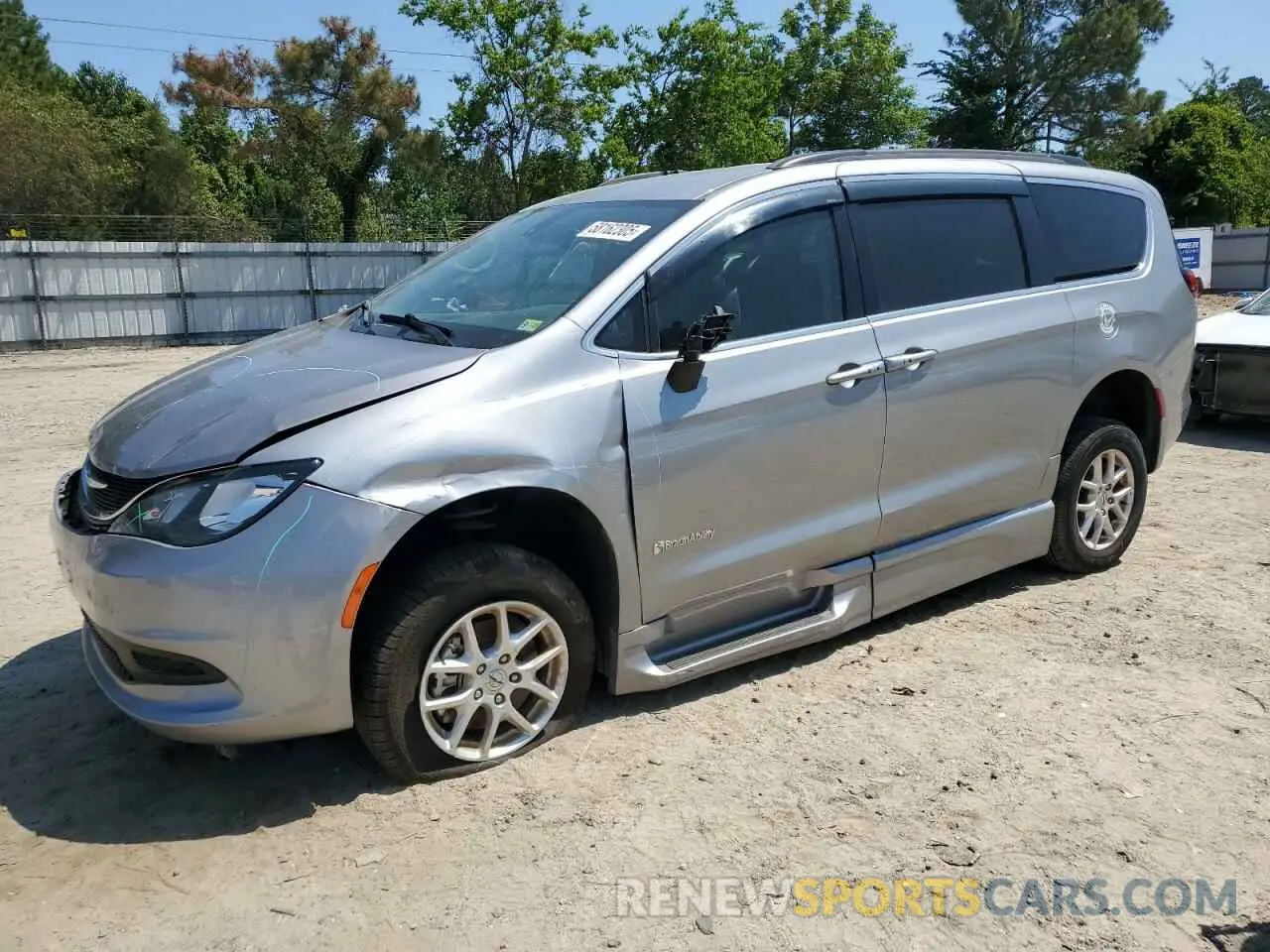 1 Фотография поврежденного автомобиля 2C4RC1DG6MR530576 CHRYSLER MINIVAN 2021