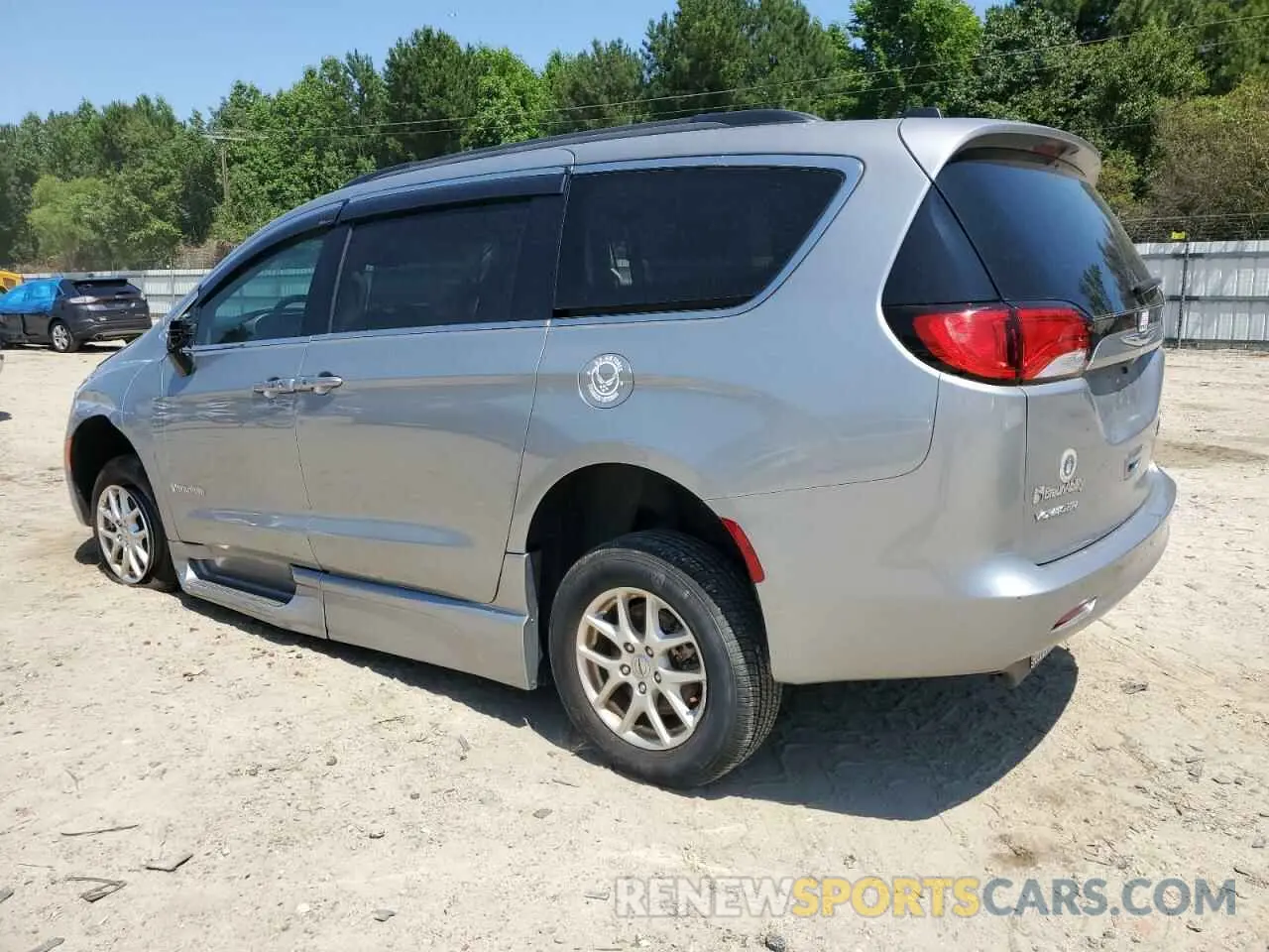 2 Фотография поврежденного автомобиля 2C4RC1DG6MR530576 CHRYSLER MINIVAN 2021