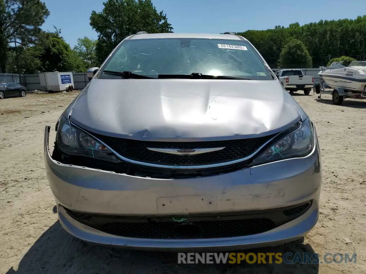 5 Фотография поврежденного автомобиля 2C4RC1DG6MR530576 CHRYSLER MINIVAN 2021