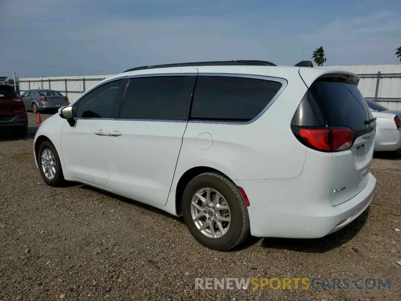 2 Photograph of a damaged car 2C4RC1DG7MR515228 CHRYSLER MINIVAN 2021