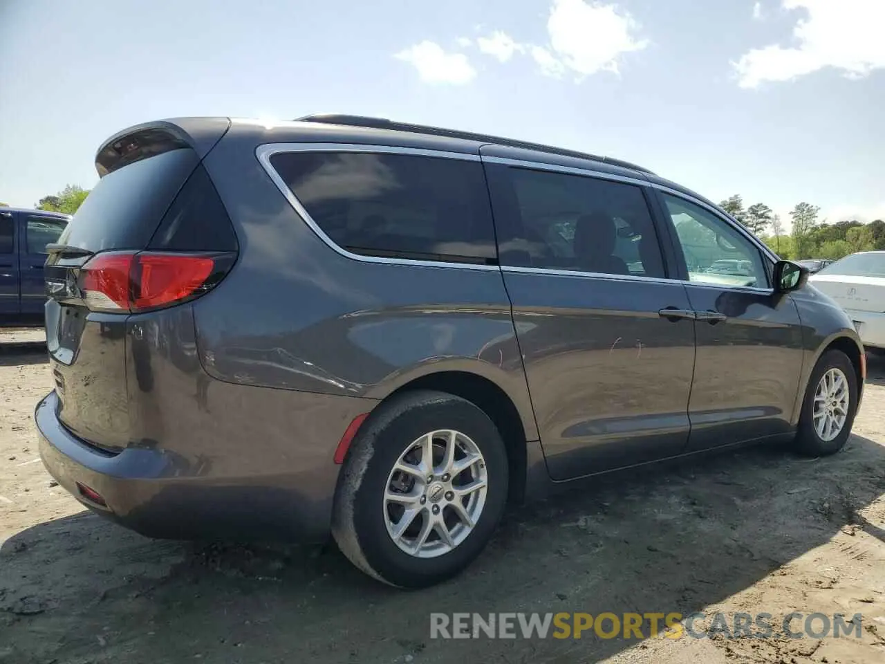 3 Фотография поврежденного автомобиля 2C4RC1DG7MR537567 CHRYSLER MINIVAN 2021