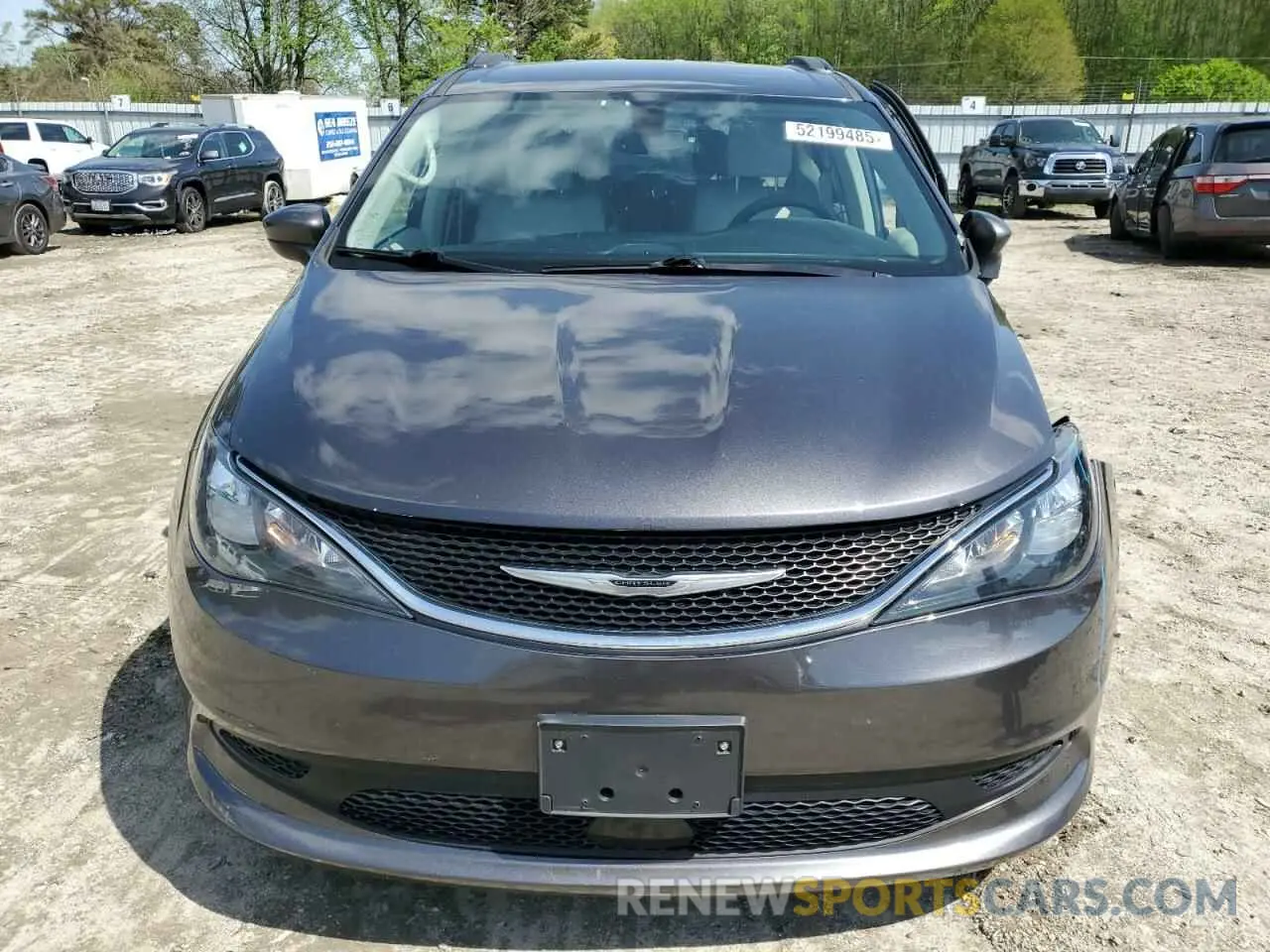 5 Фотография поврежденного автомобиля 2C4RC1DG7MR537567 CHRYSLER MINIVAN 2021