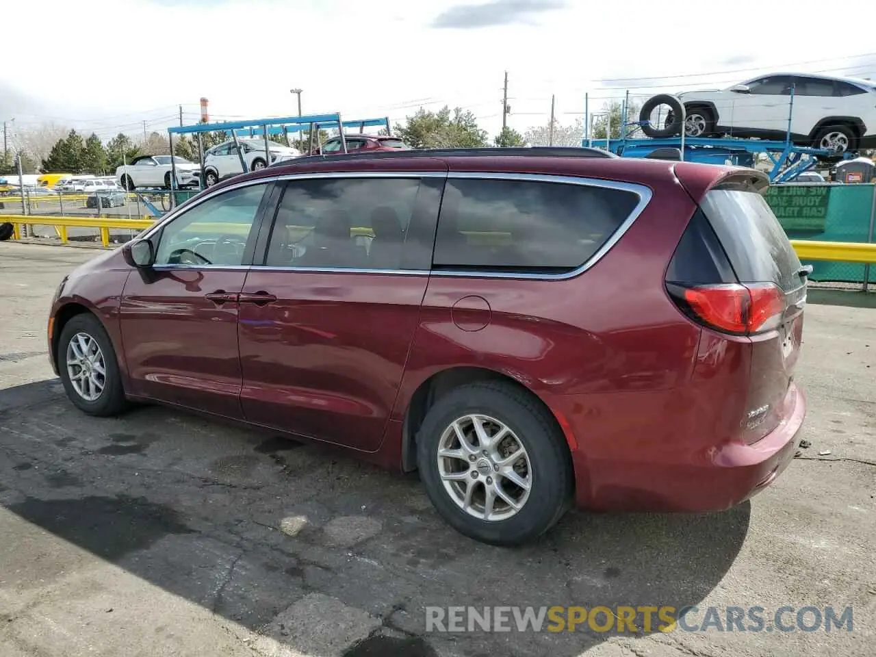 2 Фотография поврежденного автомобиля 2C4RC1DG8MR502827 CHRYSLER MINIVAN 2021