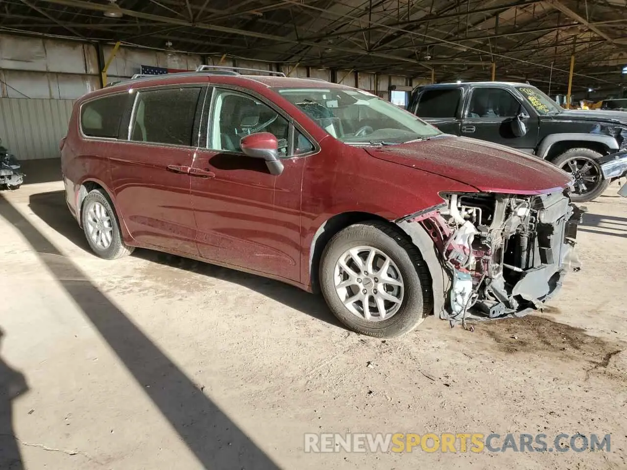 4 Photograph of a damaged car 2C4RC1DG8MR539618 CHRYSLER MINIVAN 2021