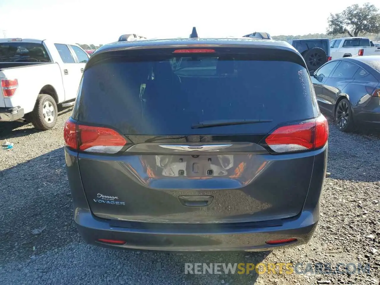 6 Photograph of a damaged car 2C4RC1DGXMR532699 CHRYSLER MINIVAN 2021