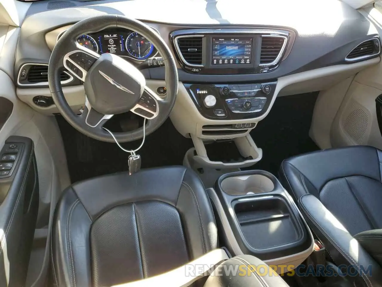 8 Photograph of a damaged car 2C4RC1DGXMR532699 CHRYSLER MINIVAN 2021
