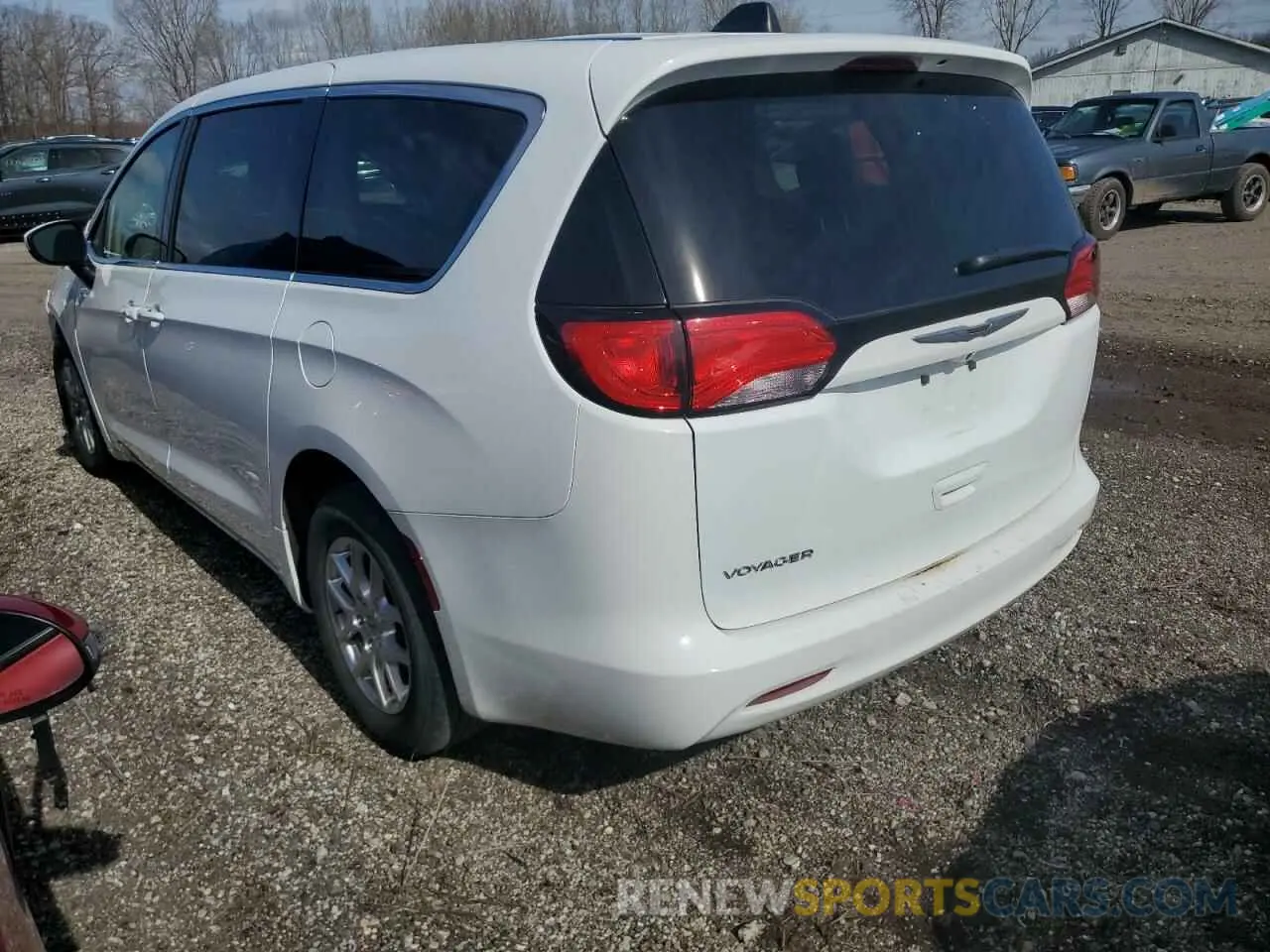 2 Фотография поврежденного автомобиля 2C4RC1CG0NR104224 CHRYSLER MINIVAN 2022