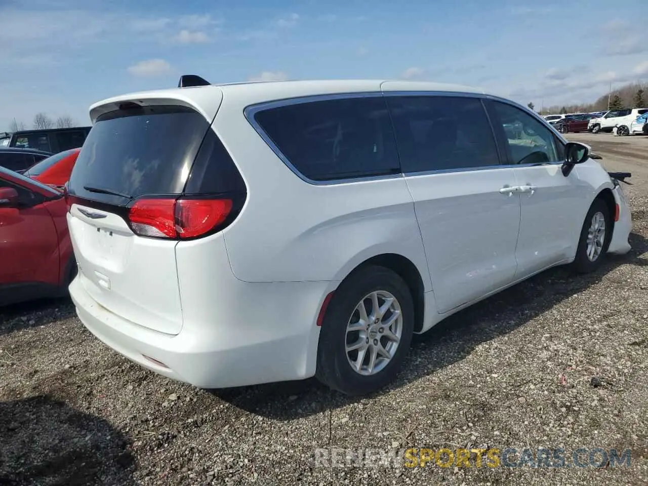 3 Фотография поврежденного автомобиля 2C4RC1CG0NR104224 CHRYSLER MINIVAN 2022
