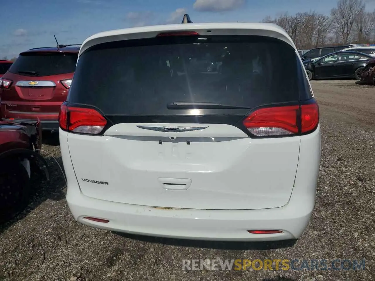 6 Фотография поврежденного автомобиля 2C4RC1CG0NR104224 CHRYSLER MINIVAN 2022