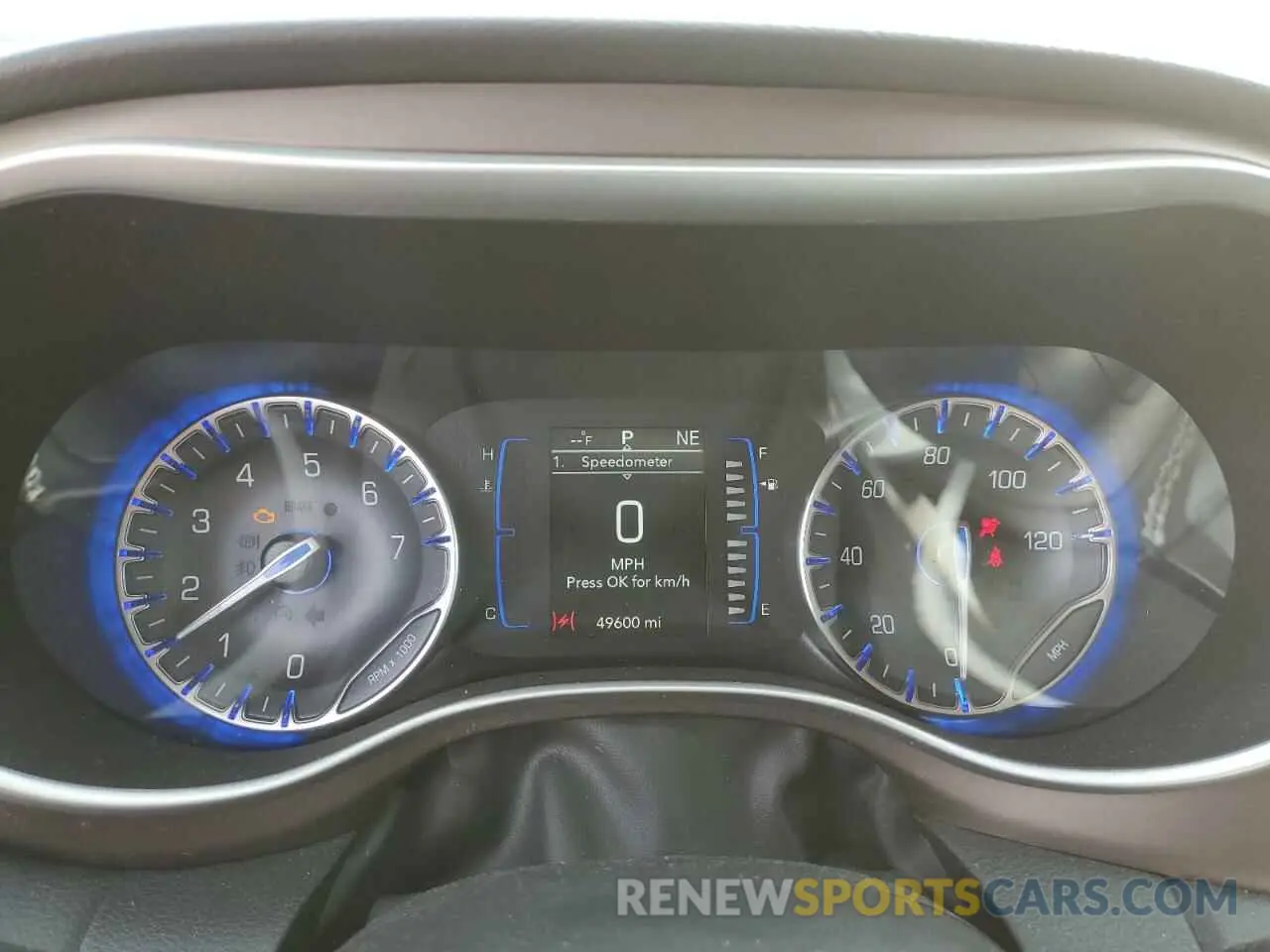 9 Фотография поврежденного автомобиля 2C4RC1CG0NR104224 CHRYSLER MINIVAN 2022
