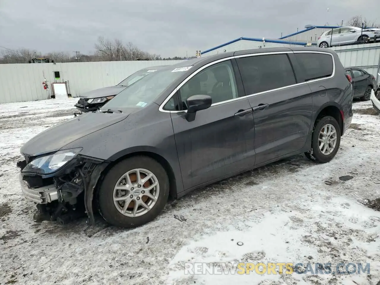 1 Photograph of a damaged car 2C4RC1CG1NR229538 CHRYSLER MINIVAN 2022
