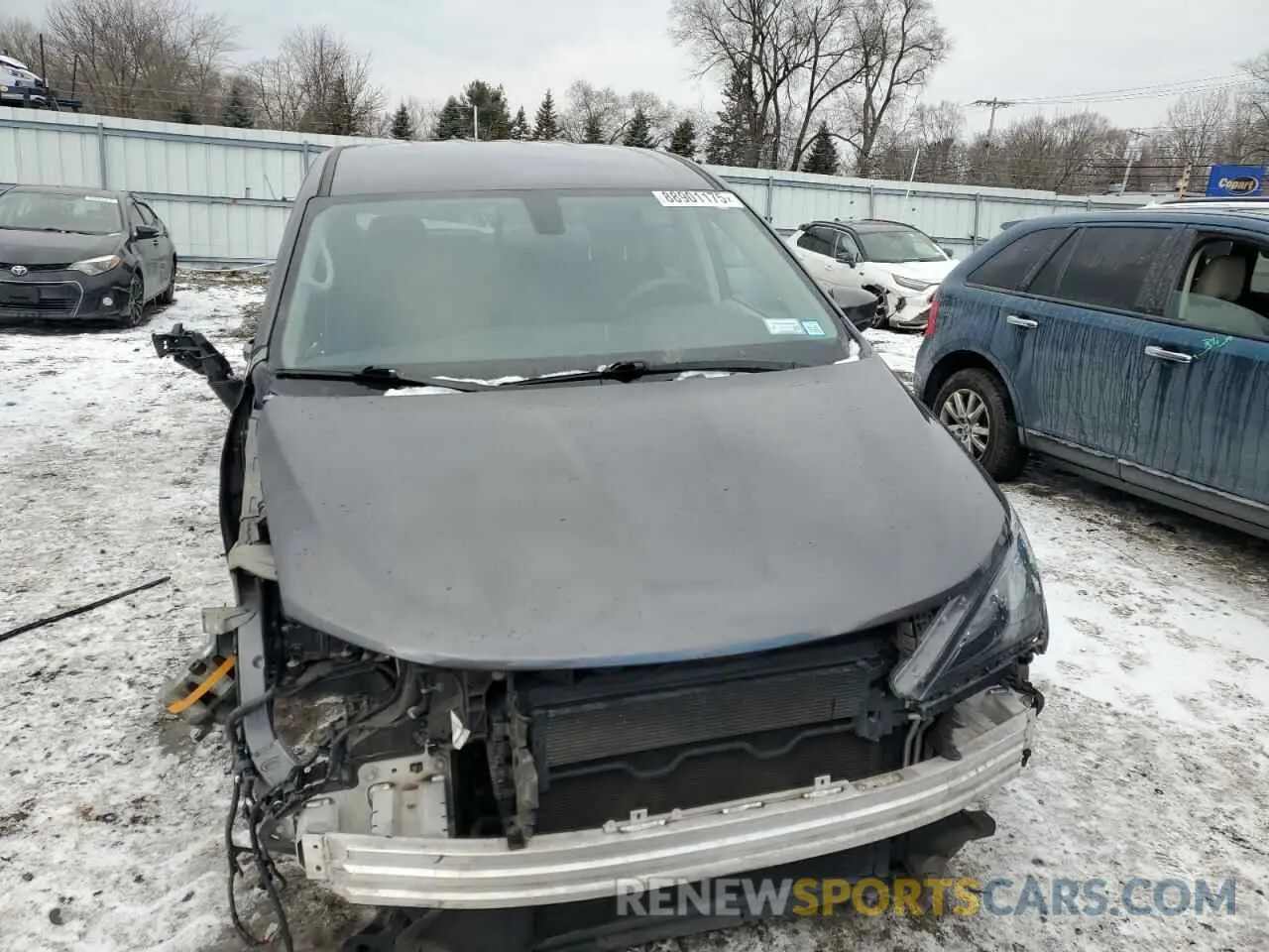 5 Photograph of a damaged car 2C4RC1CG1NR229538 CHRYSLER MINIVAN 2022