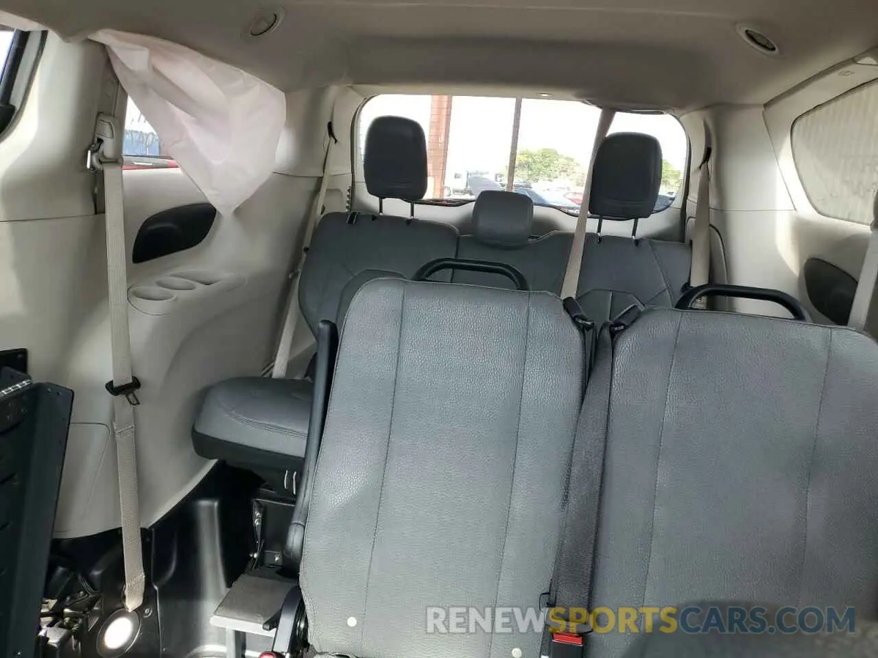 10 Фотография поврежденного автомобиля 2C4RC1CG2NR103821 CHRYSLER MINIVAN 2022