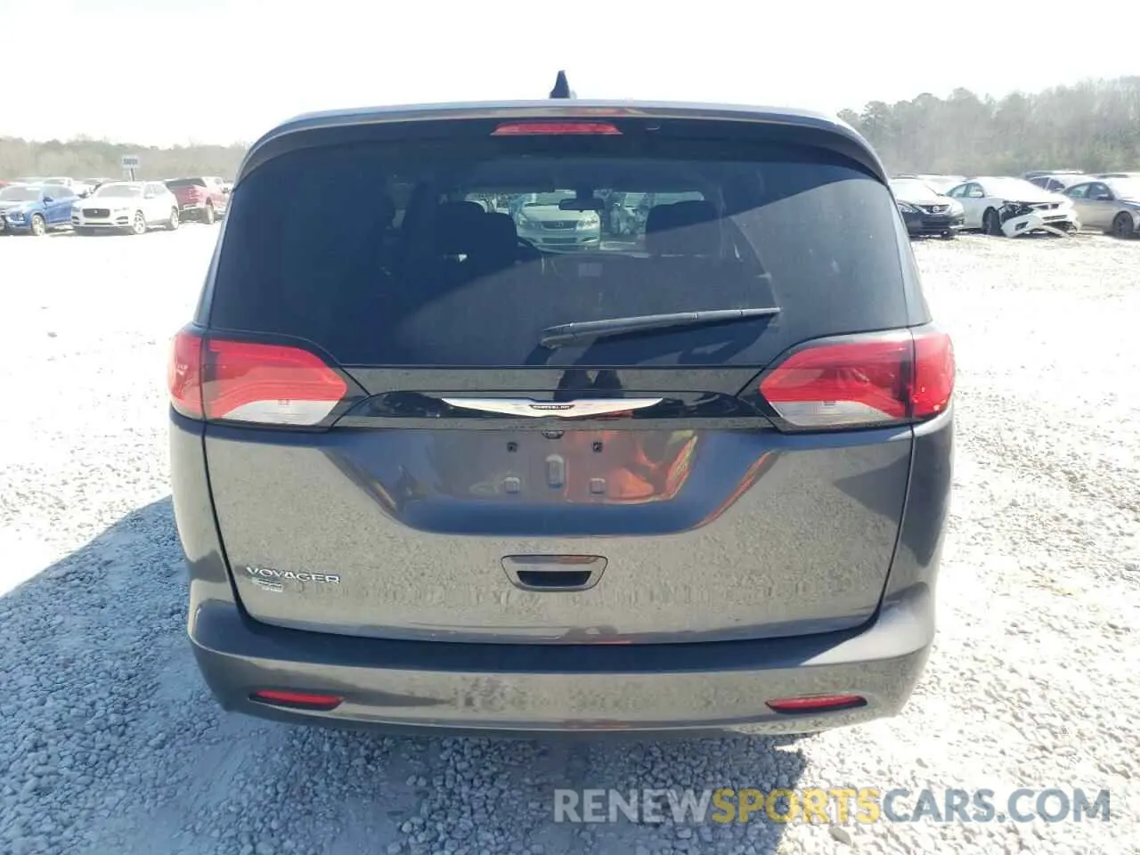 6 Photograph of a damaged car 2C4RC1CG2NR235509 CHRYSLER MINIVAN 2022