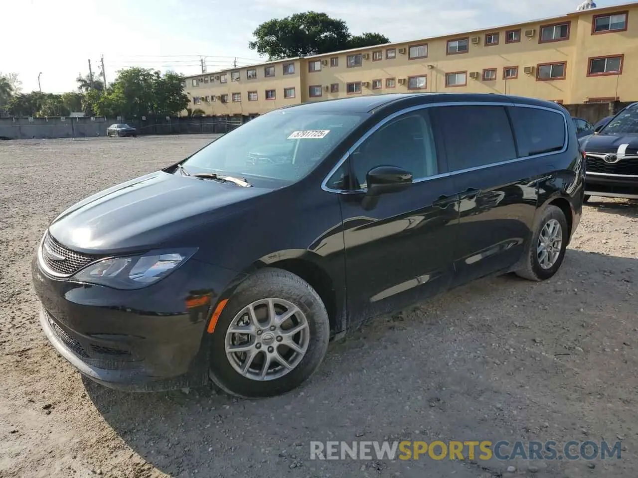 1 Фотография поврежденного автомобиля 2C4RC1CG3NR102807 CHRYSLER MINIVAN 2022