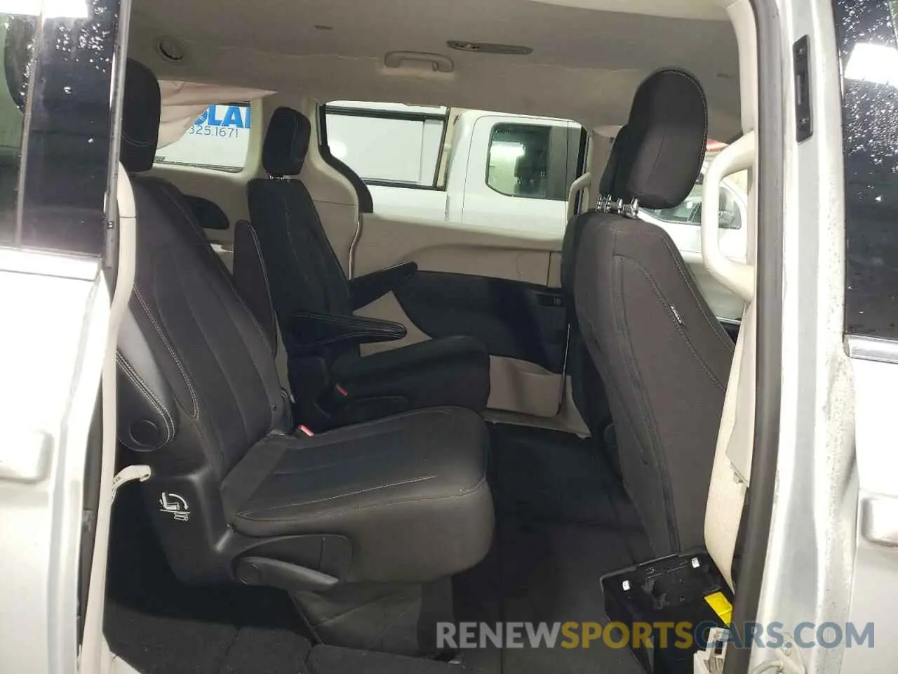 11 Фотография поврежденного автомобиля 2C4RC1CG3NR226611 CHRYSLER MINIVAN 2022