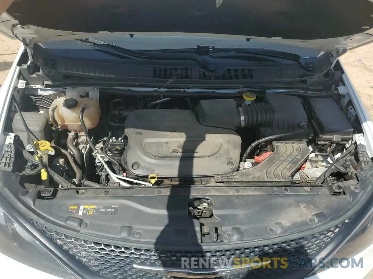 12 Фотография поврежденного автомобиля 2C4RC1CG4NR159209 CHRYSLER MINIVAN 2022
