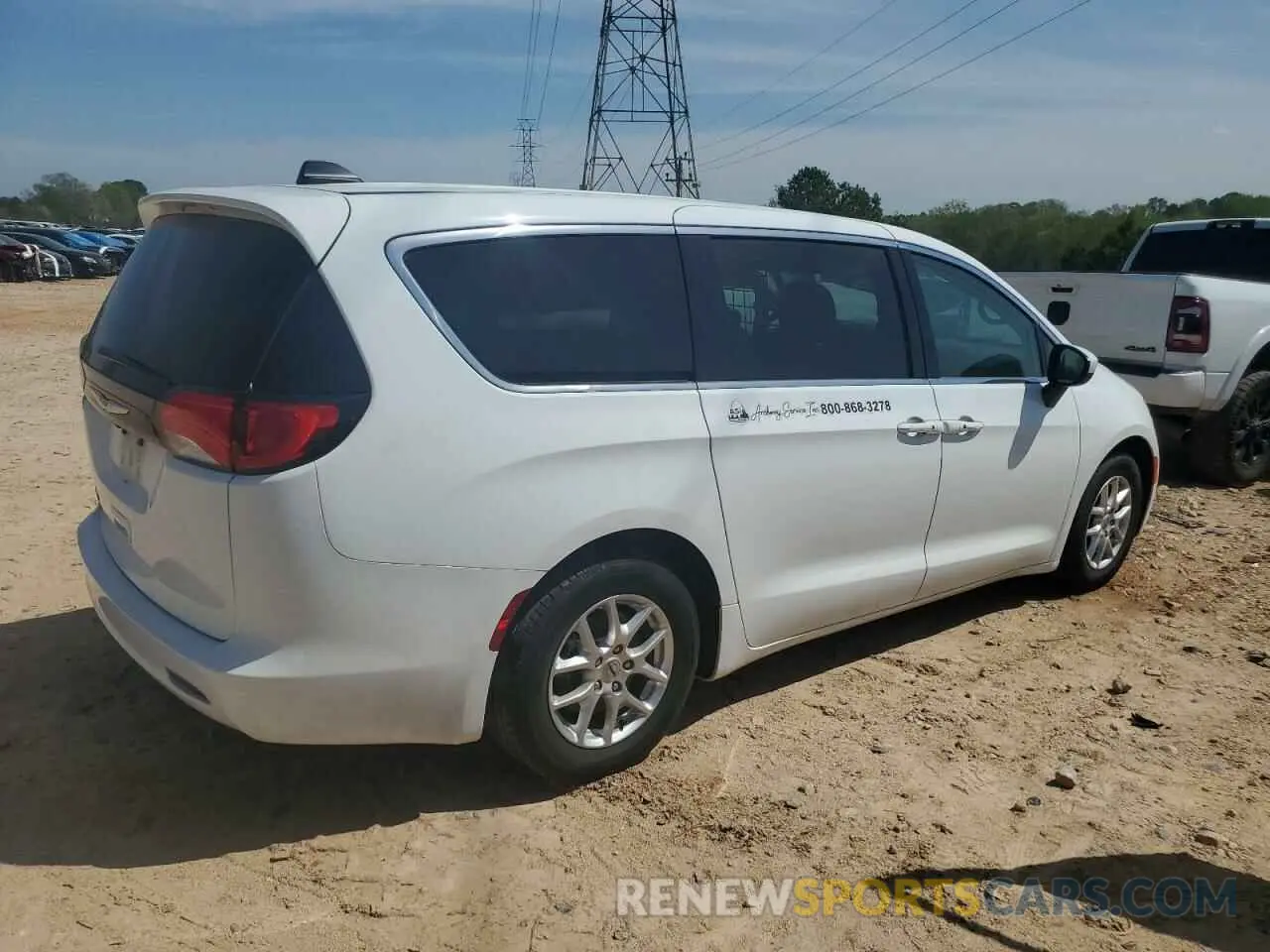 3 Фотография поврежденного автомобиля 2C4RC1CG4NR159209 CHRYSLER MINIVAN 2022