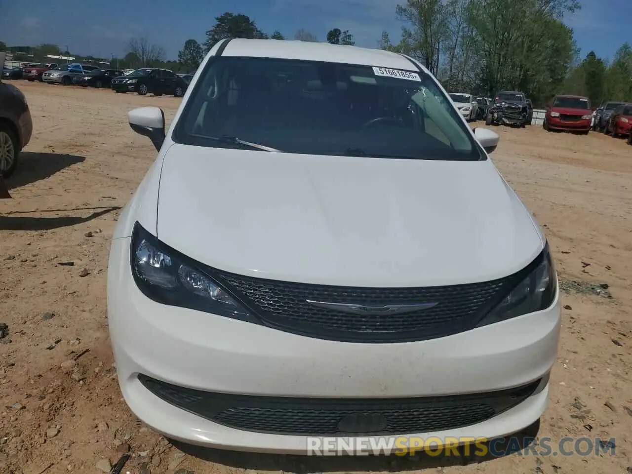5 Фотография поврежденного автомобиля 2C4RC1CG4NR159209 CHRYSLER MINIVAN 2022