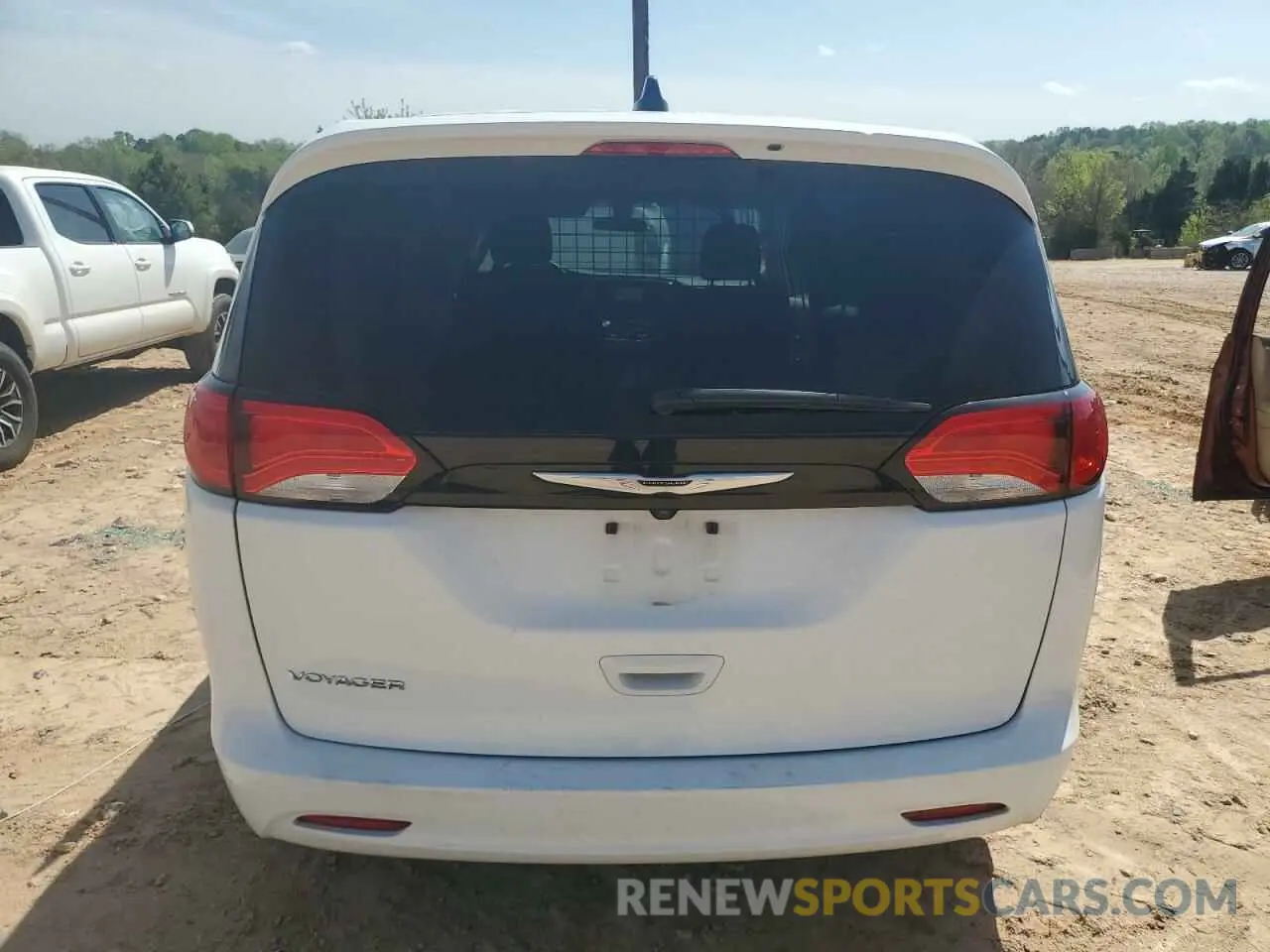 6 Фотография поврежденного автомобиля 2C4RC1CG4NR159209 CHRYSLER MINIVAN 2022