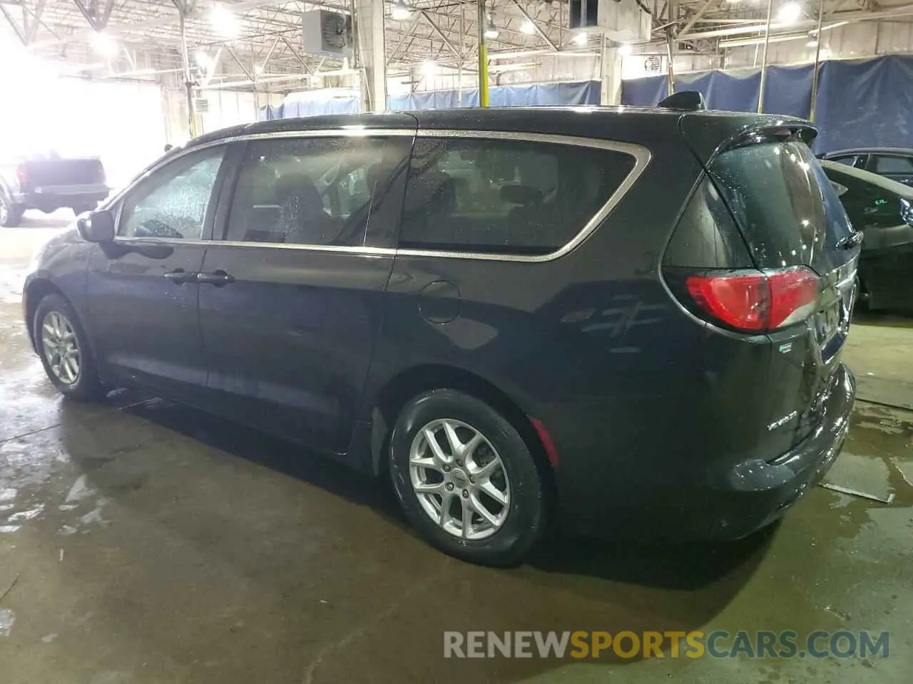2 Photograph of a damaged car 2C4RC1CG5NR219031 CHRYSLER MINIVAN 2022