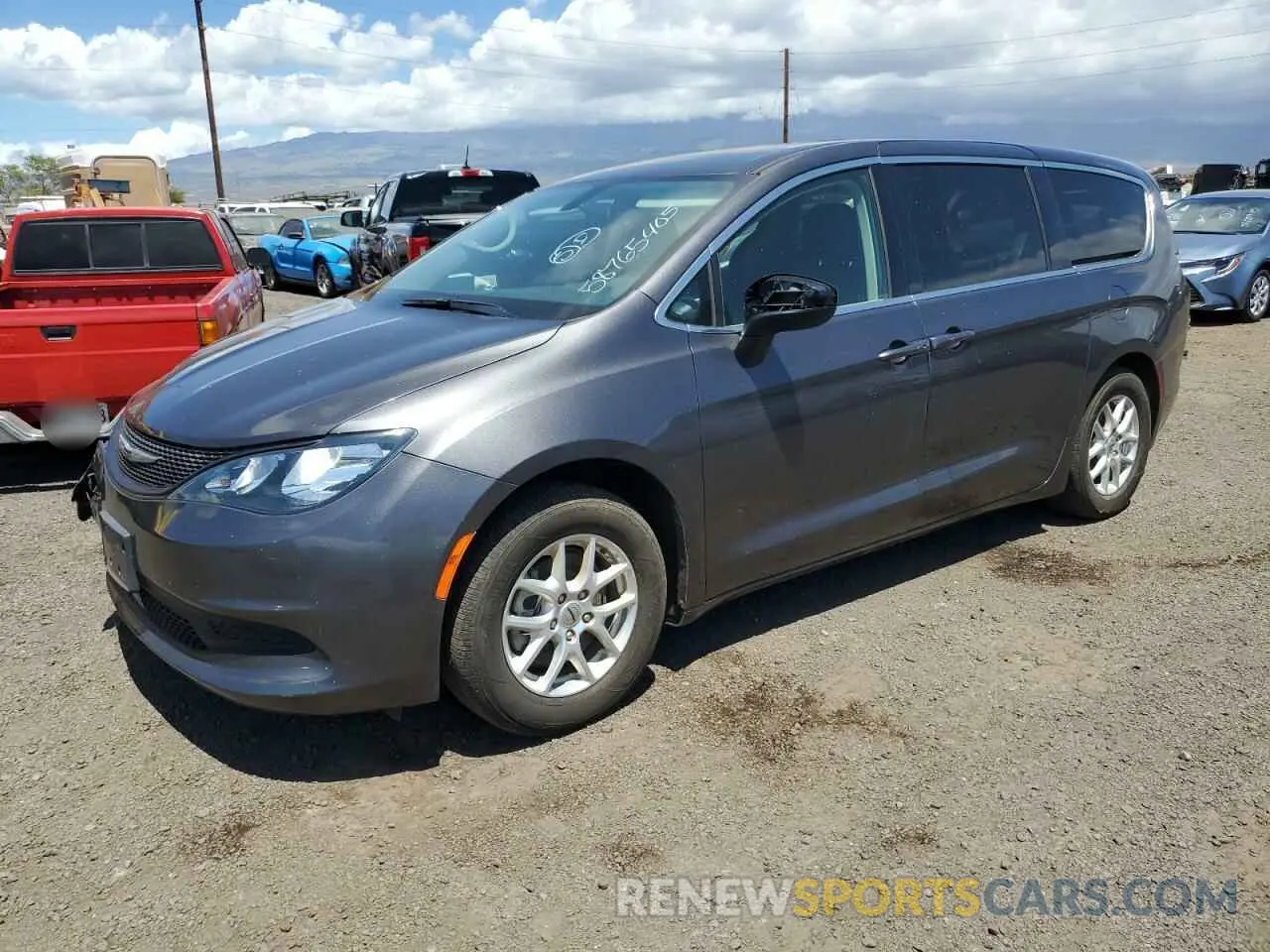 1 Photograph of a damaged car 2C4RC1CG6NR159471 CHRYSLER MINIVAN 2022