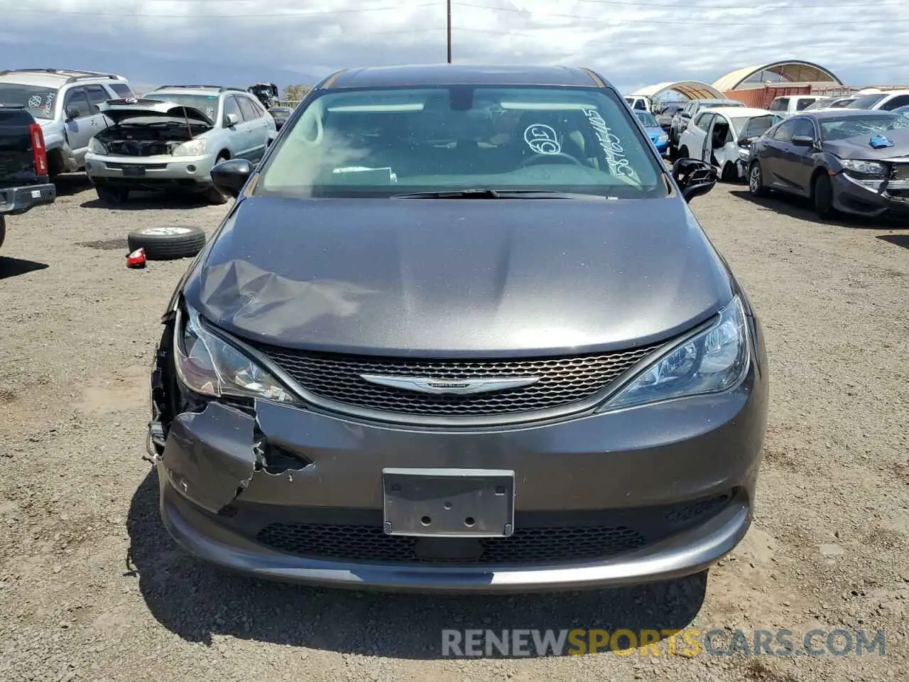 5 Photograph of a damaged car 2C4RC1CG6NR159471 CHRYSLER MINIVAN 2022