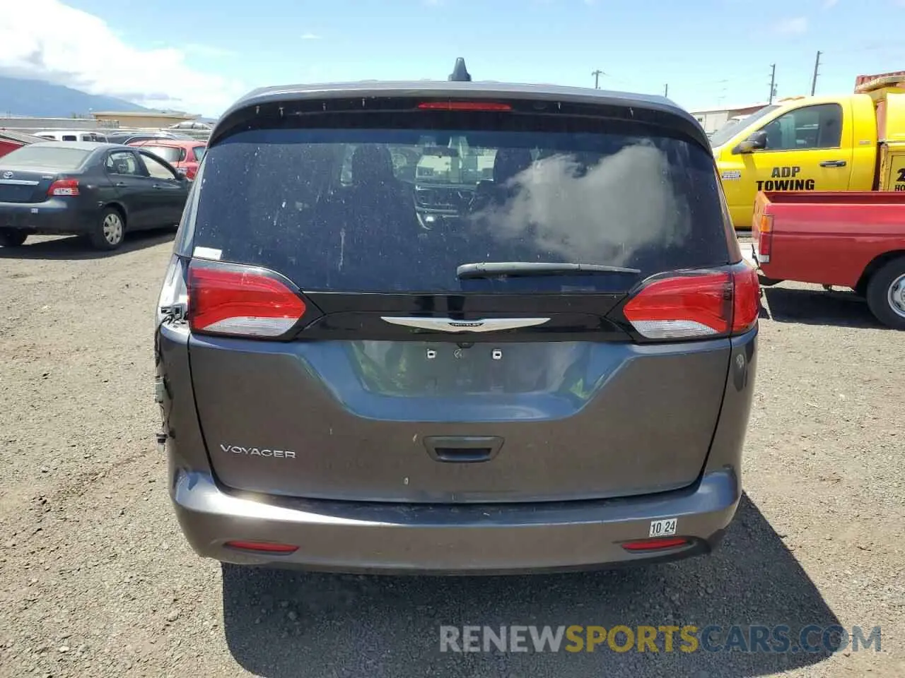 6 Photograph of a damaged car 2C4RC1CG6NR159471 CHRYSLER MINIVAN 2022