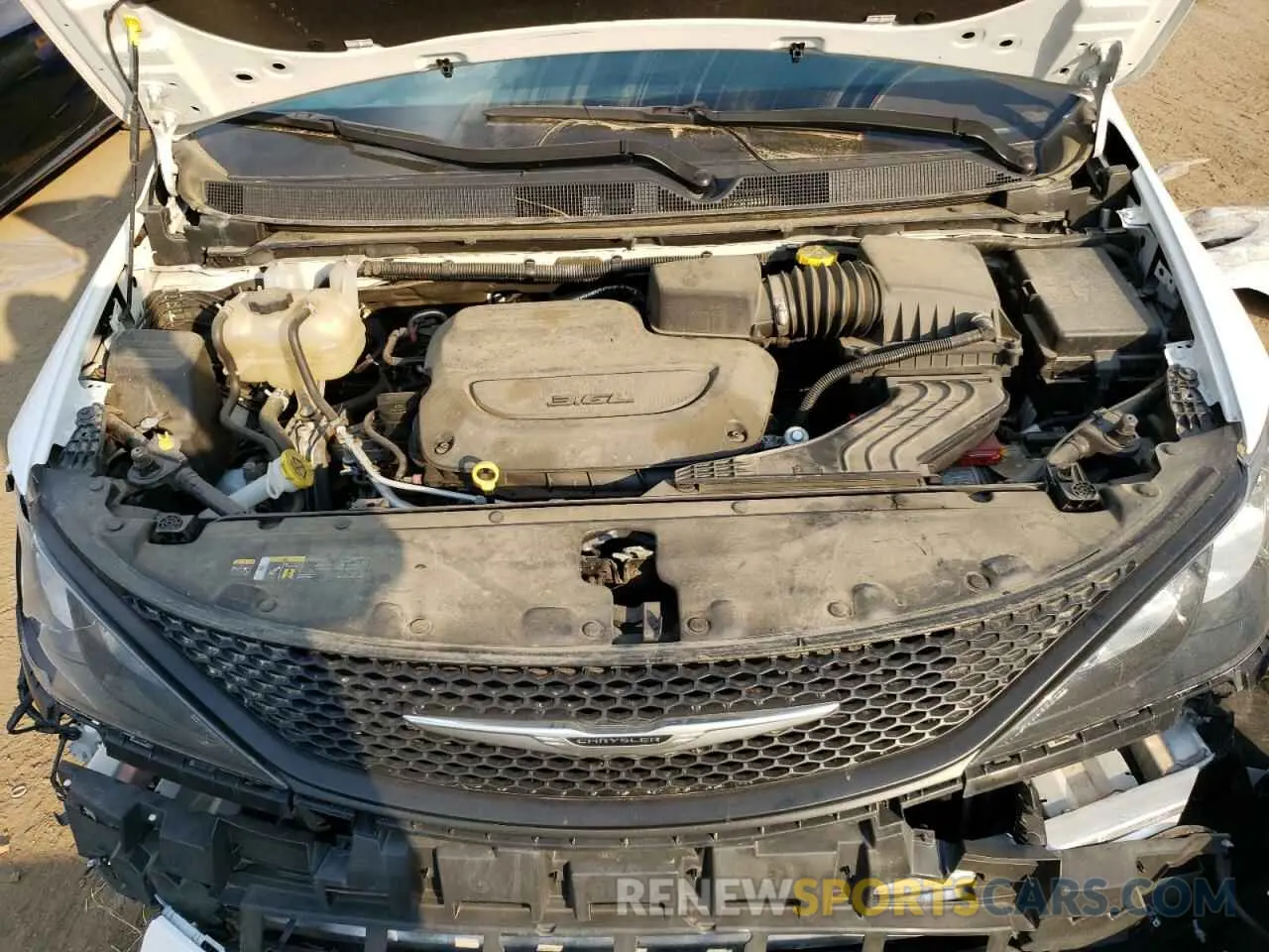 12 Фотография поврежденного автомобиля 2C4RC1CG6NR171507 CHRYSLER MINIVAN 2022