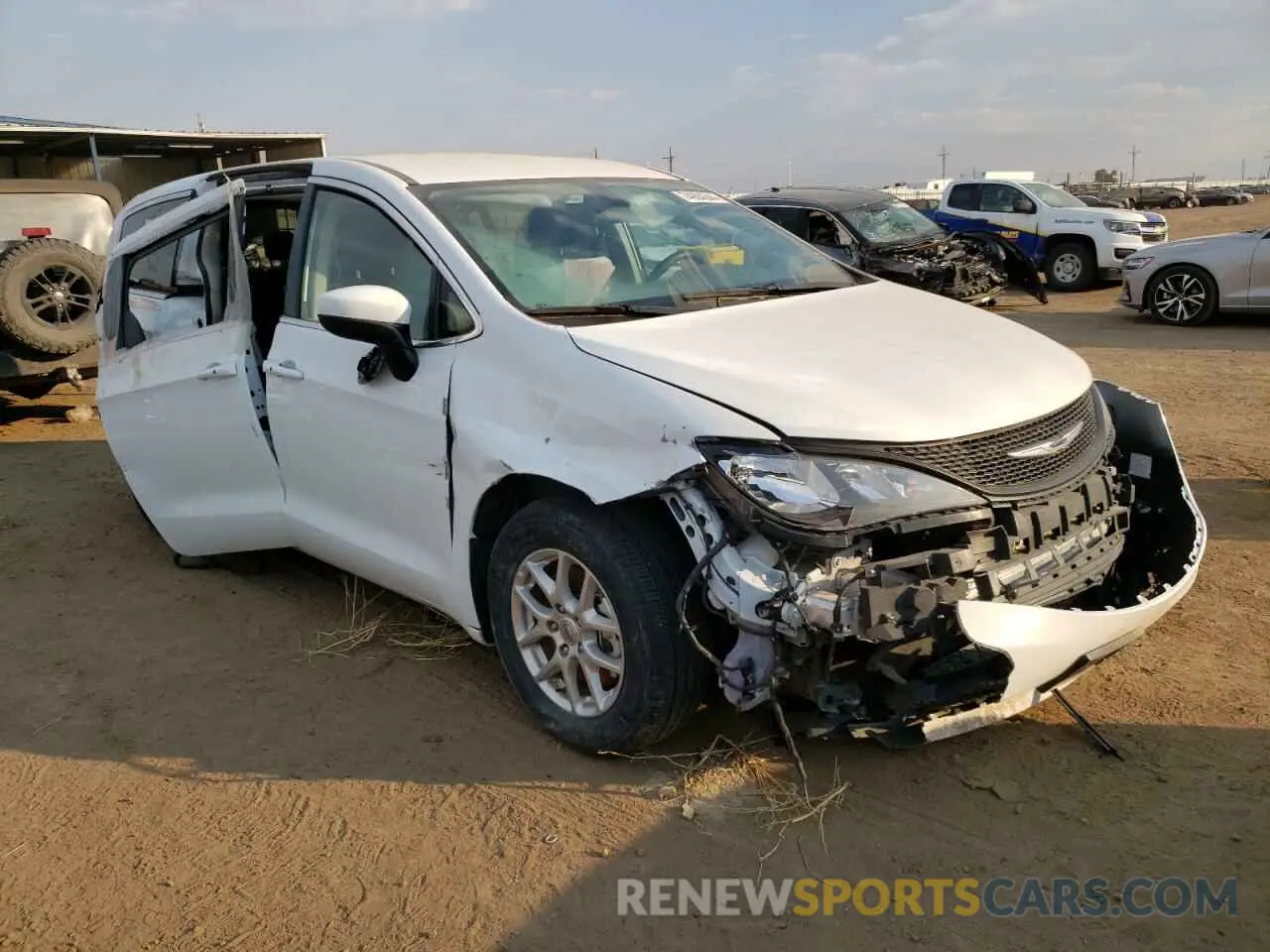 4 Фотография поврежденного автомобиля 2C4RC1CG6NR171507 CHRYSLER MINIVAN 2022