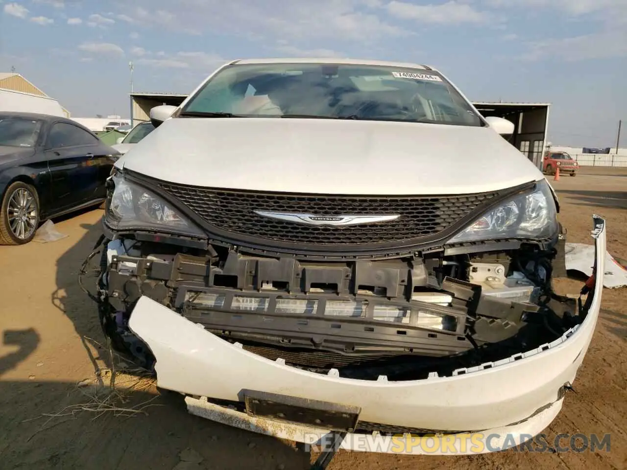 5 Фотография поврежденного автомобиля 2C4RC1CG6NR171507 CHRYSLER MINIVAN 2022