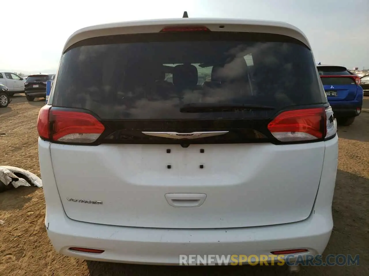 6 Фотография поврежденного автомобиля 2C4RC1CG6NR171507 CHRYSLER MINIVAN 2022