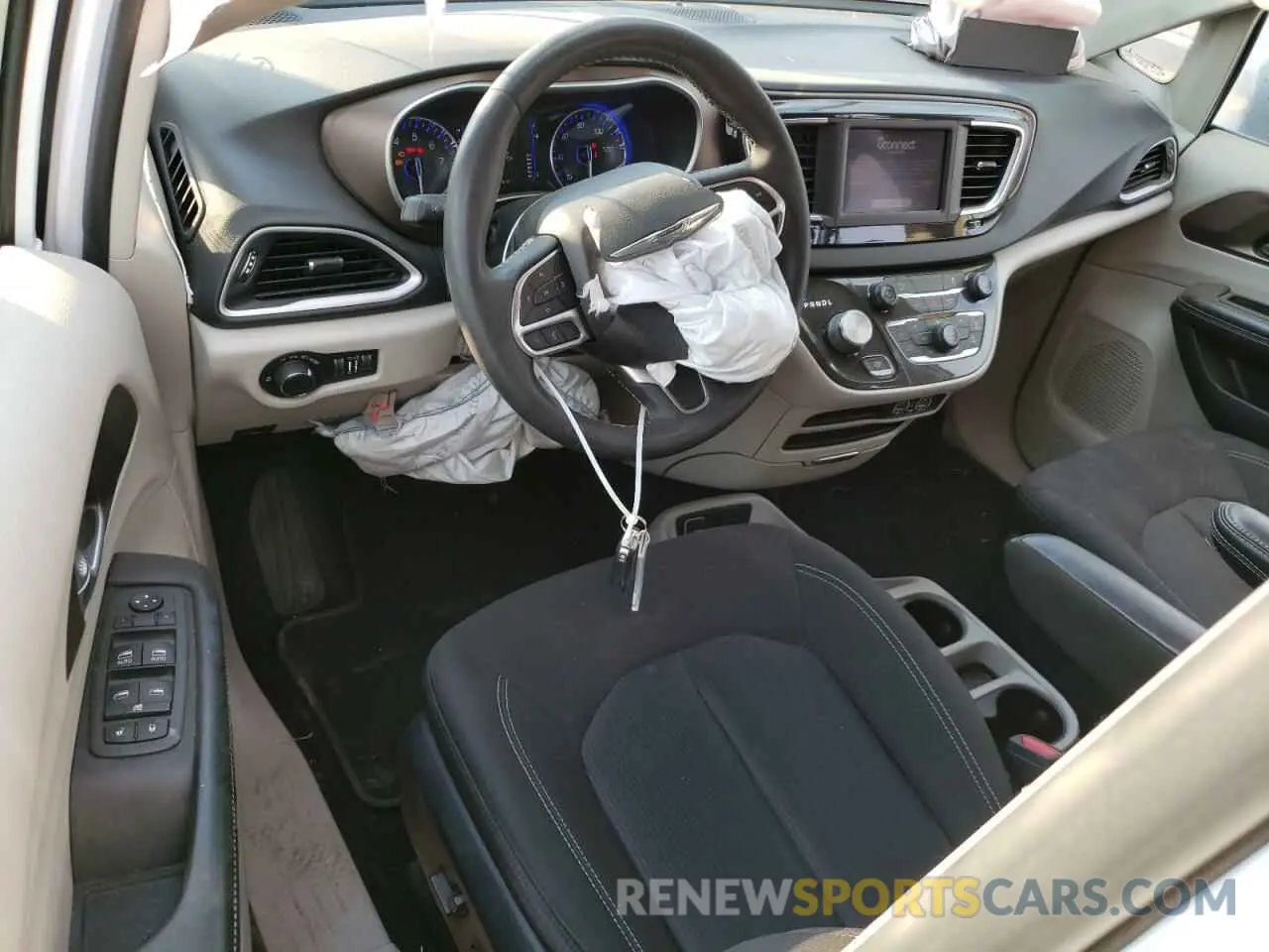 8 Фотография поврежденного автомобиля 2C4RC1CG6NR171507 CHRYSLER MINIVAN 2022