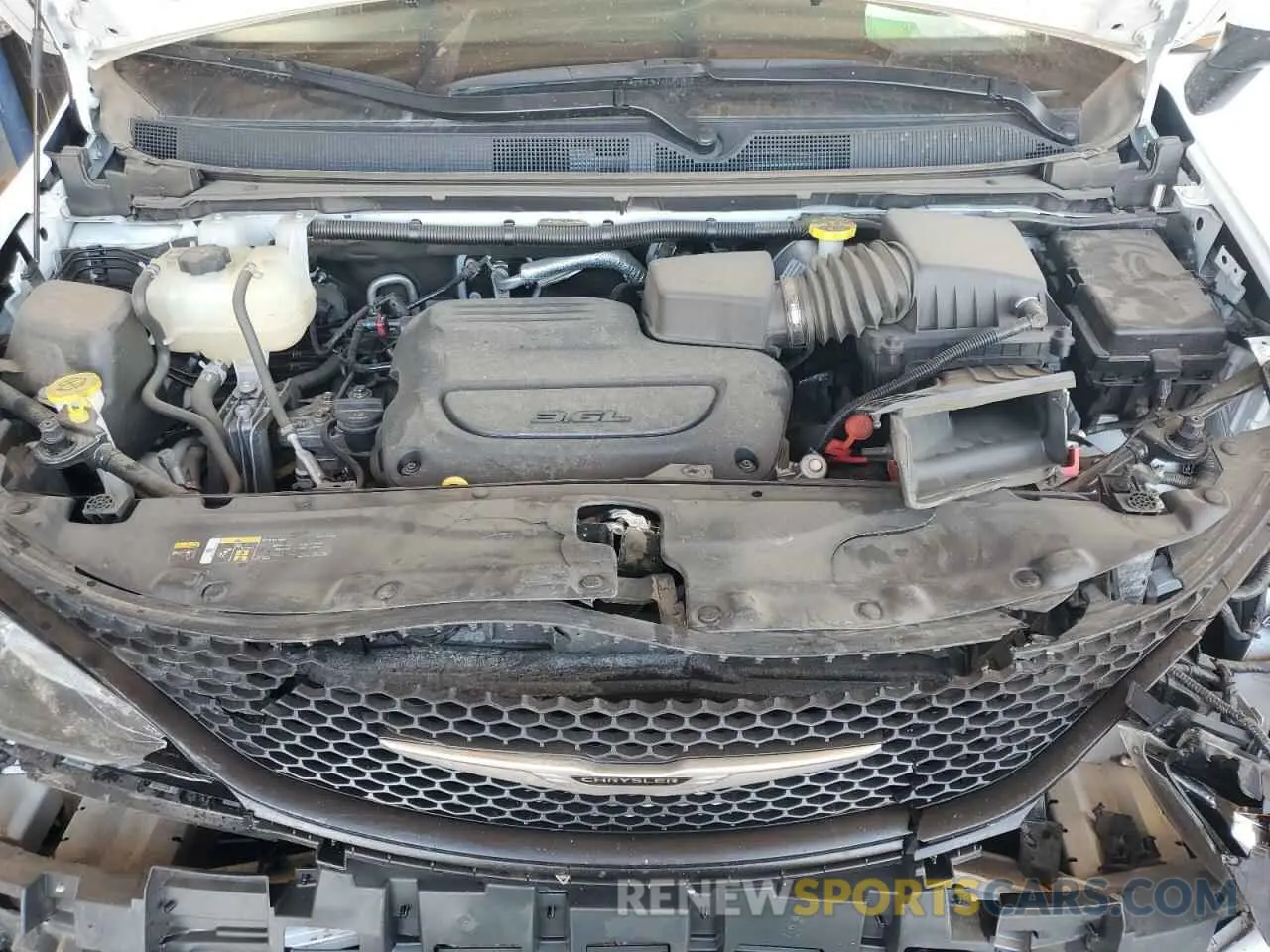 12 Фотография поврежденного автомобиля 2C4RC1CG6NR212220 CHRYSLER MINIVAN 2022