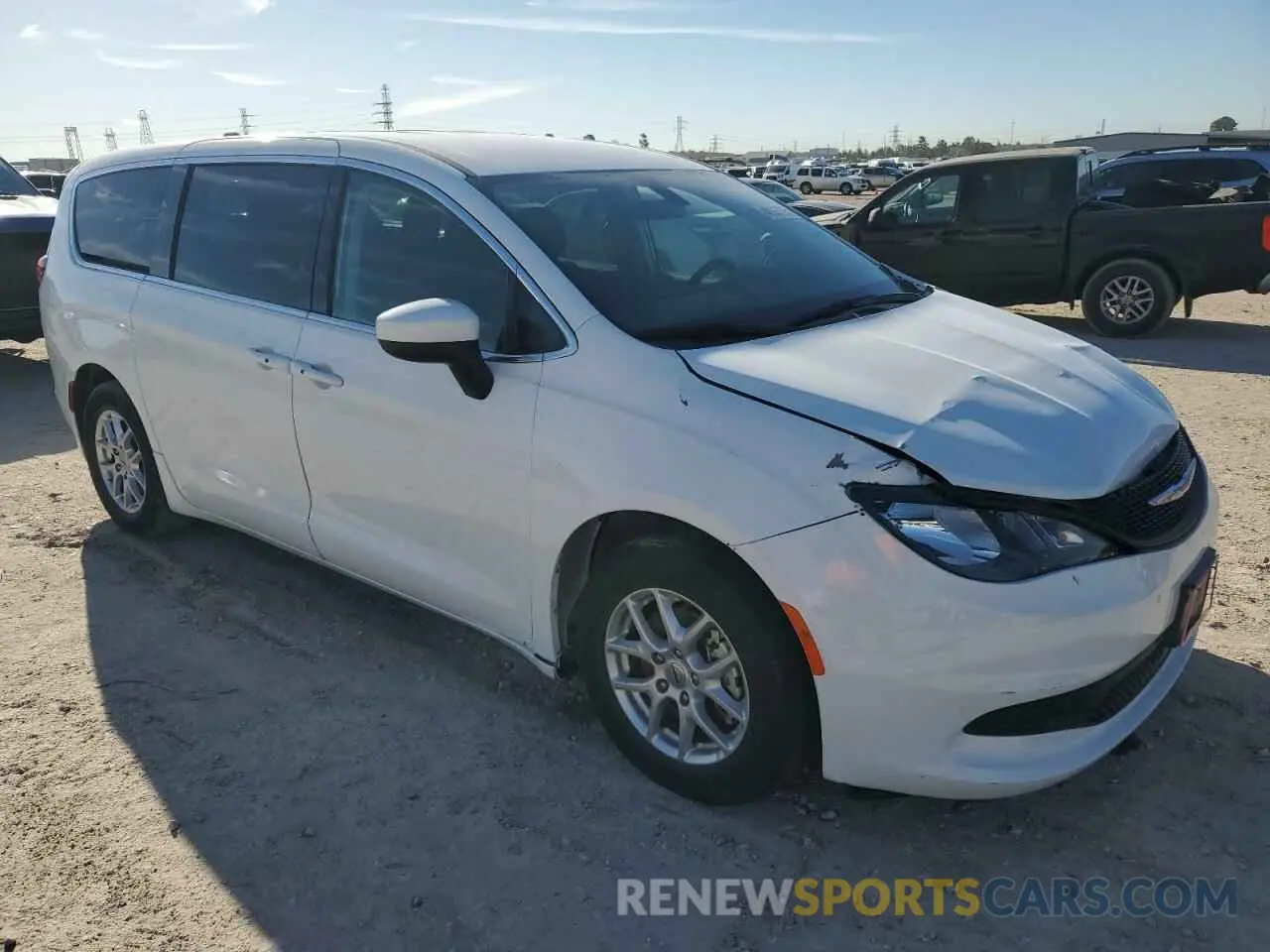 4 Фотография поврежденного автомобиля 2C4RC1CG8NR160136 CHRYSLER MINIVAN 2022