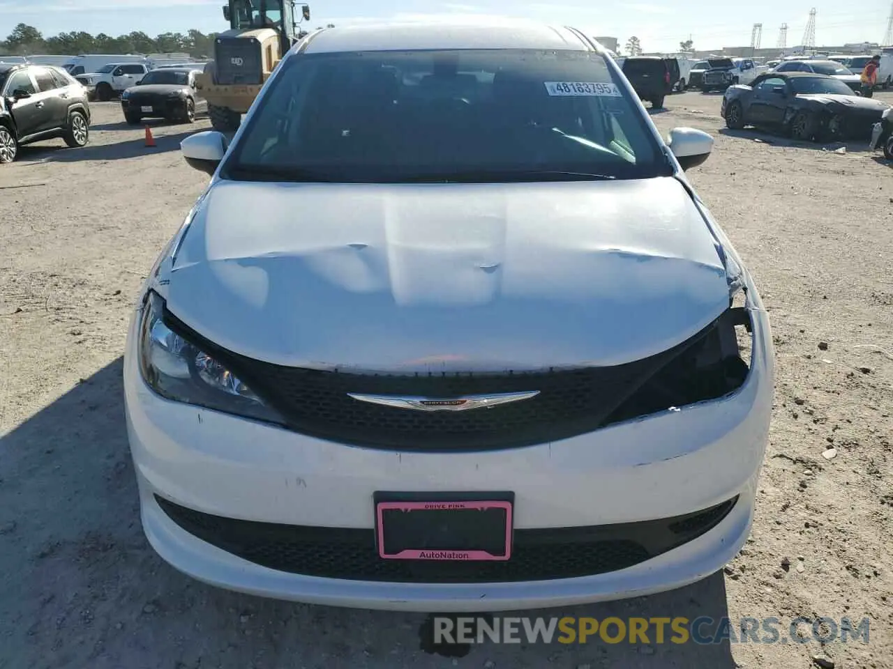 5 Фотография поврежденного автомобиля 2C4RC1CG8NR160136 CHRYSLER MINIVAN 2022