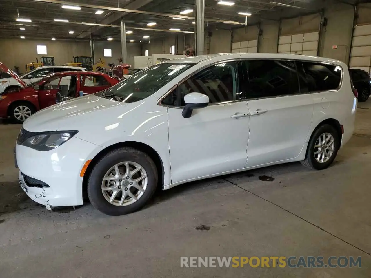 1 Photograph of a damaged car 2C4RC1CG9NR103413 CHRYSLER MINIVAN 2022