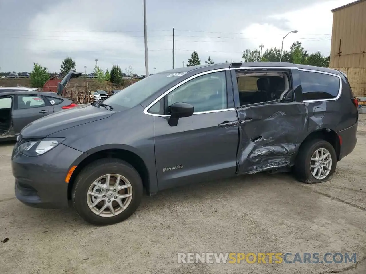 1 Photograph of a damaged car 2C4RC1CG9NR209294 CHRYSLER MINIVAN 2022
