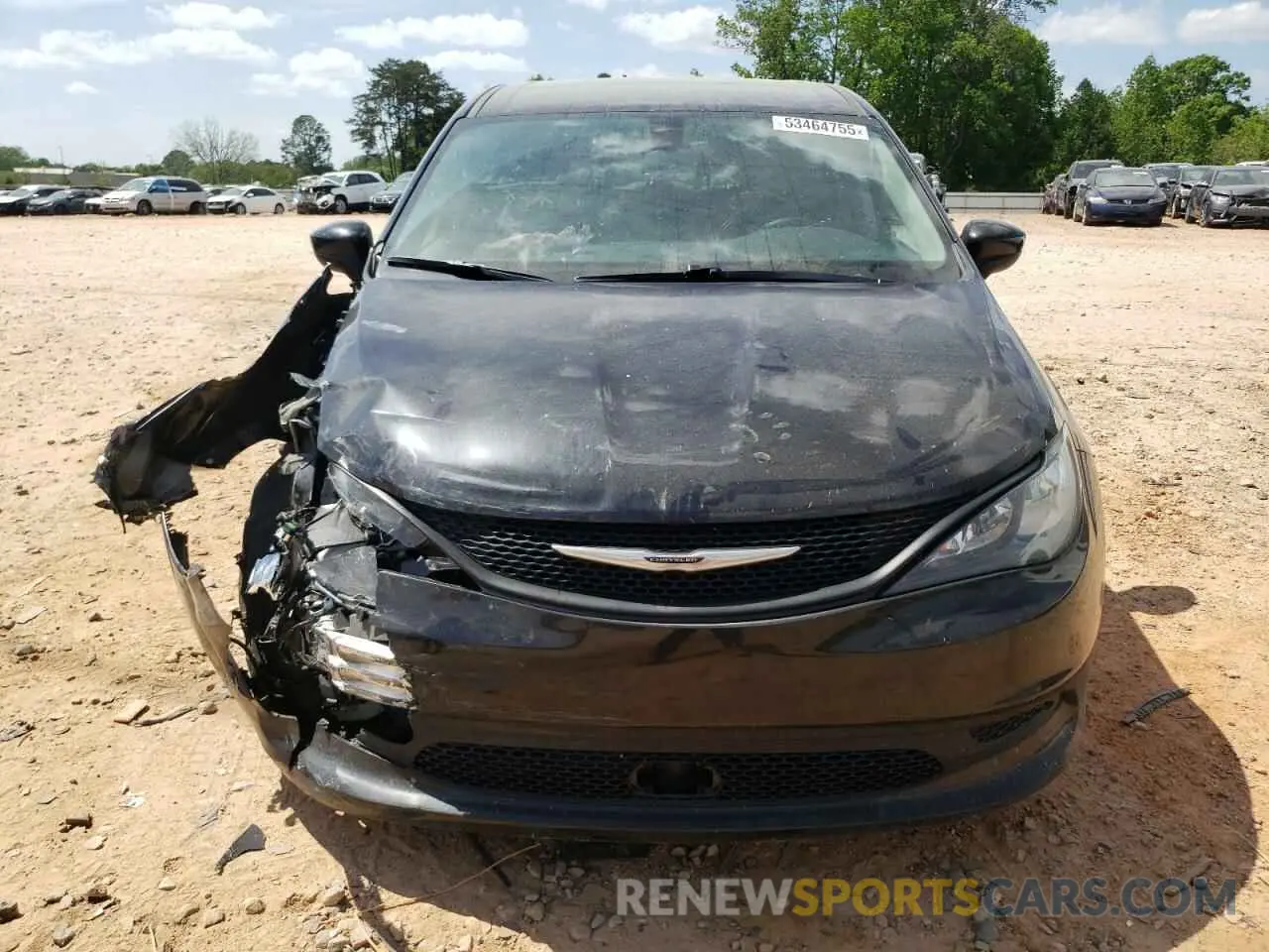 5 Photograph of a damaged car 2C4RC1CGXNR218960 CHRYSLER MINIVAN 2022