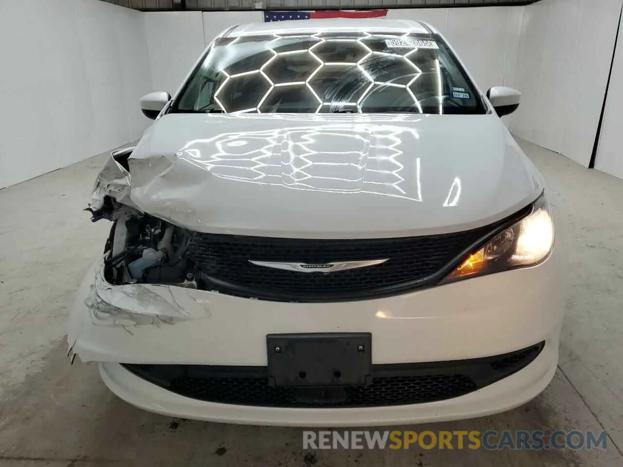 5 Фотография поврежденного автомобиля 2C4RC1CG0PR534564 CHRYSLER MINIVAN 2023