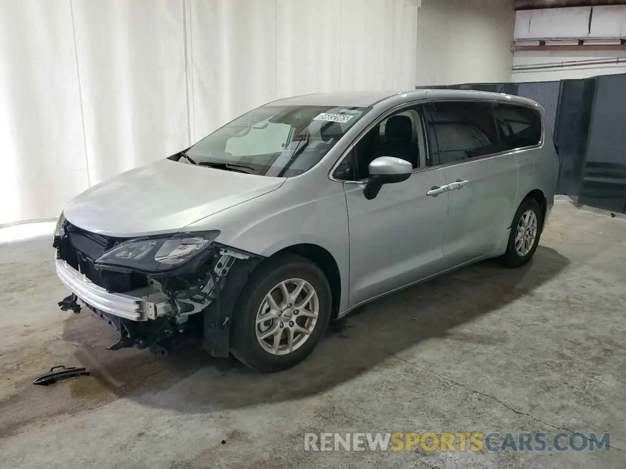 1 Photograph of a damaged car 2C4RC1CG0PR596028 CHRYSLER MINIVAN 2023
