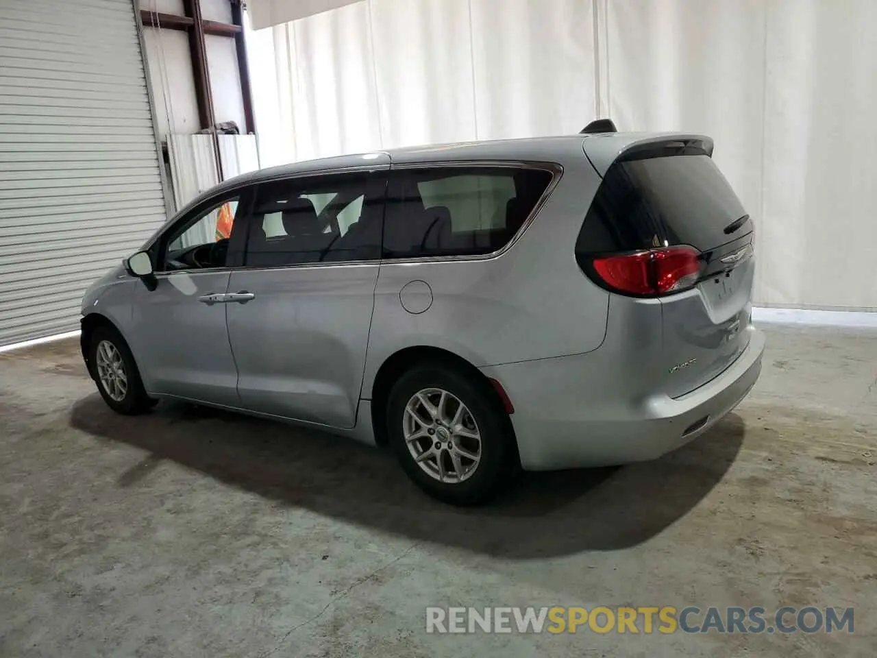 2 Photograph of a damaged car 2C4RC1CG0PR596028 CHRYSLER MINIVAN 2023