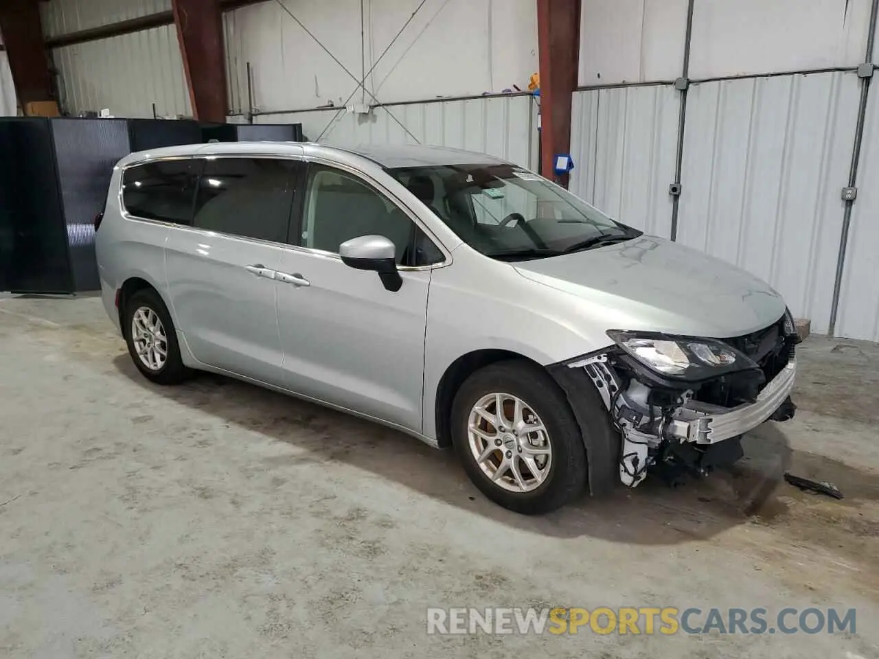 4 Photograph of a damaged car 2C4RC1CG0PR596028 CHRYSLER MINIVAN 2023